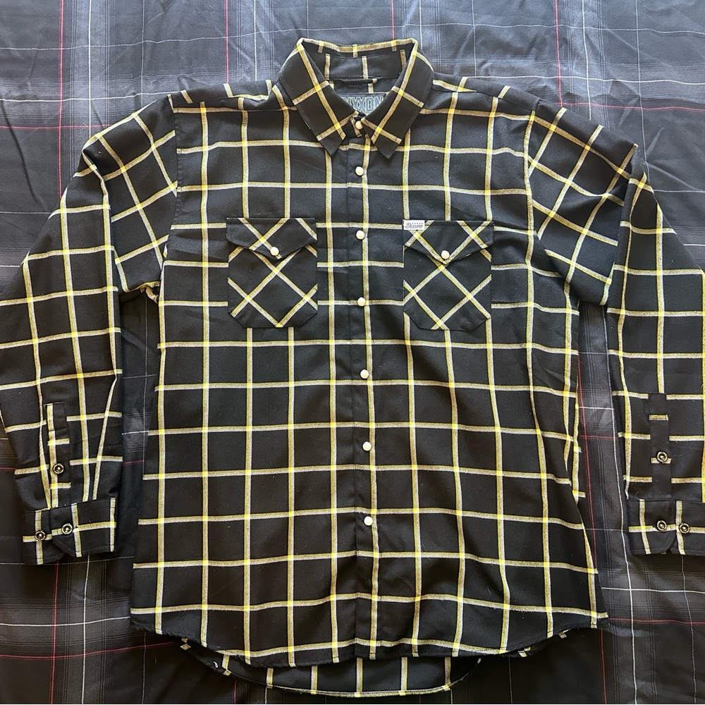 Dixxon Vogue Tyres Flannel Size XL
